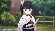 Kanao as seen in the series (Image Source: Studio Ufotable)